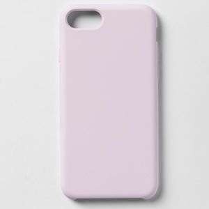Apple Silicone Pink Iphone 8,7,6s,6 Case